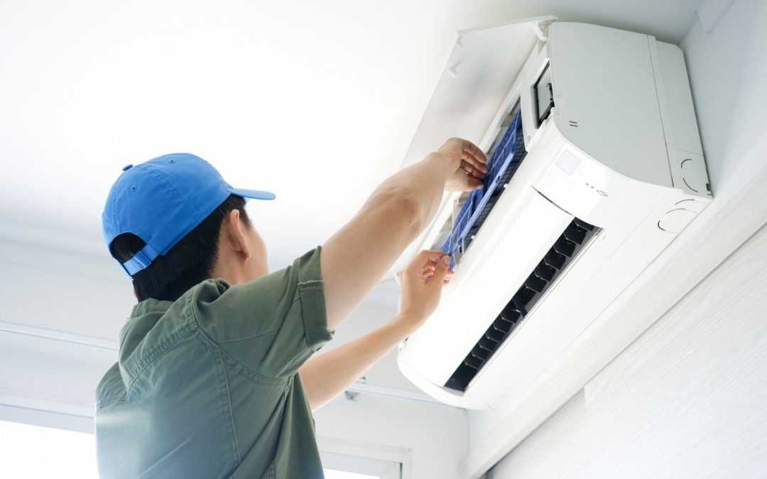 Ductless mini split heating and air conditioning service in Peoria
